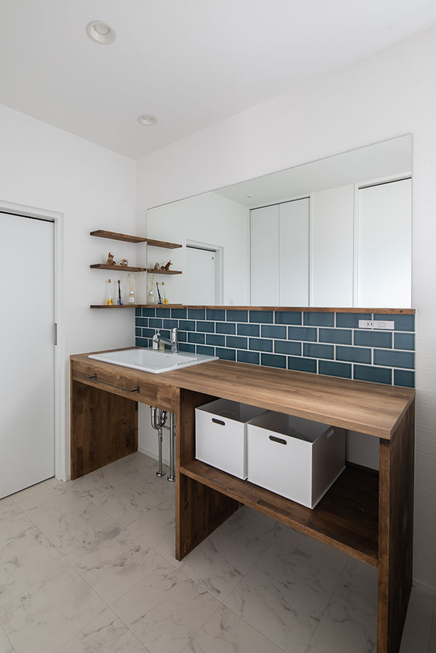 ルポハウス一級建築士事務所 【滋賀/平屋/2000万円台/30坪台/3LDK/間取り図】猫と暮らすL字の平屋の家。庭と眺望に癒されるゆとりの空間の建築実例画像15