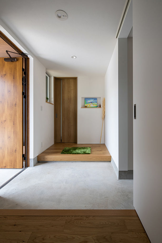 ルポハウス一級建築士事務所 【滋賀/平屋/2000万円台/30坪台/3LDK/間取り図】猫と暮らすL字の平屋の家。庭と眺望に癒されるゆとりの空間の建築実例画像19