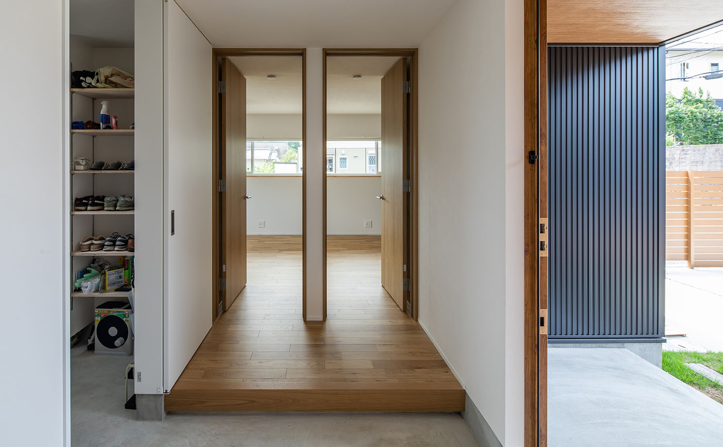 ルポハウス一級建築士事務所 【滋賀/平屋/2000万円台/30坪台/3LDK/間取り図】猫と暮らすL字の平屋の家。庭と眺望に癒されるゆとりの空間の建築実例画像20