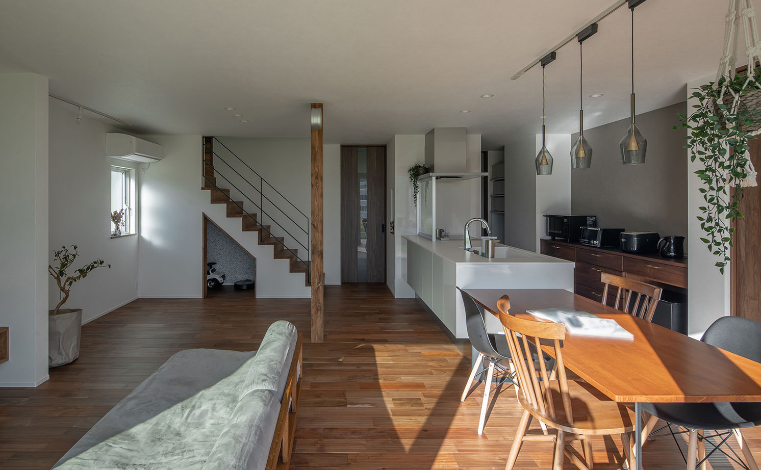 ルポハウス一級建築士事務所 【2000万円台/滋賀/子育て】家族みんなが伸びやかな家。趣味、子育て、日々の暮らし、すべて満喫の建築実例画像5