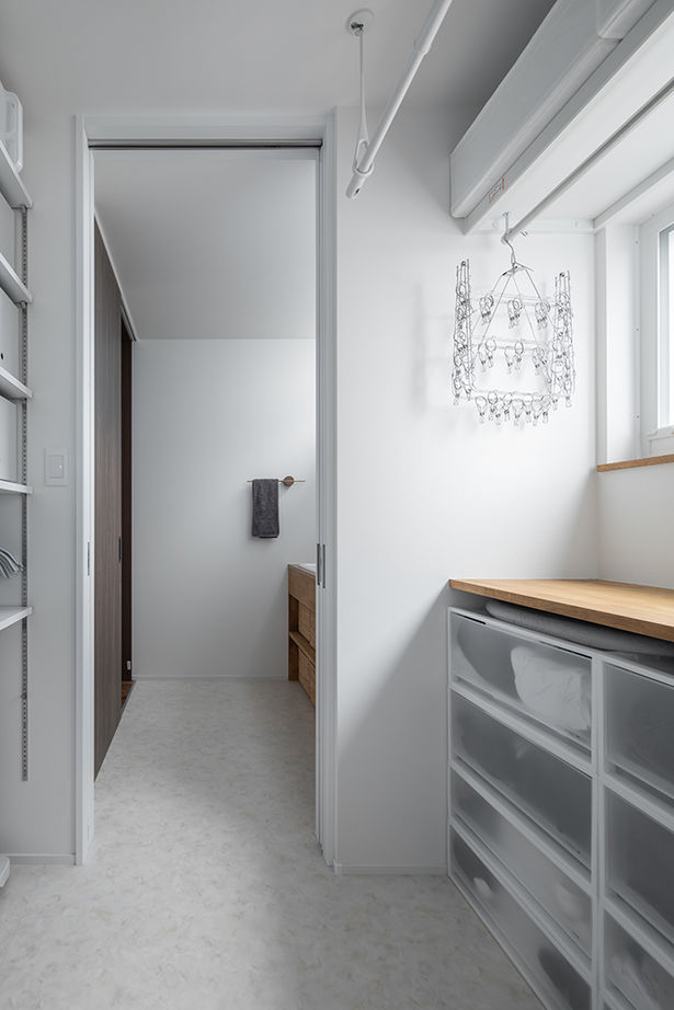 ルポハウス一級建築士事務所 【2000万円台/滋賀/子育て】家族みんなが伸びやかな家。趣味、子育て、日々の暮らし、すべて満喫の建築実例画像9