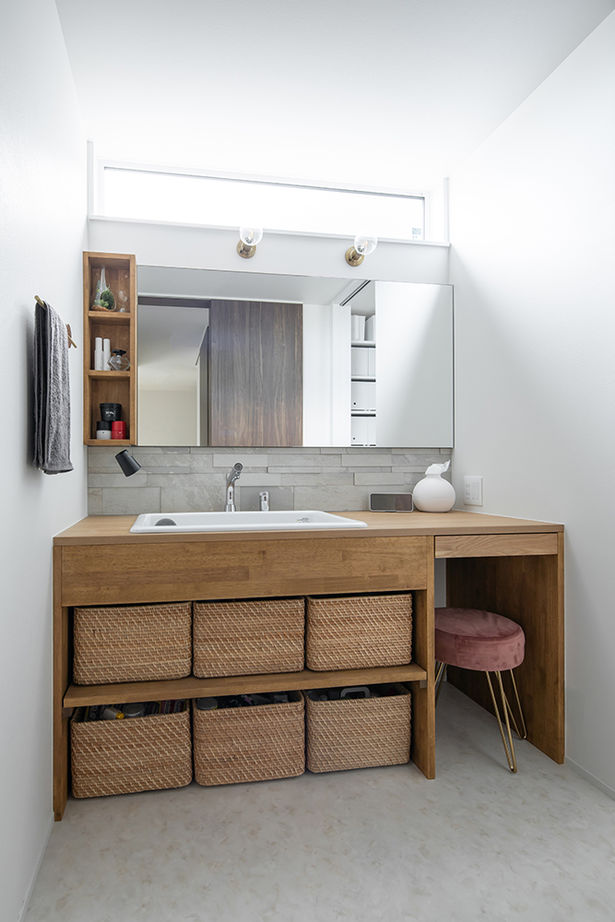 ルポハウス一級建築士事務所 【2000万円台/滋賀/子育て】家族みんなが伸びやかな家。趣味、子育て、日々の暮らし、すべて満喫の建築実例画像10