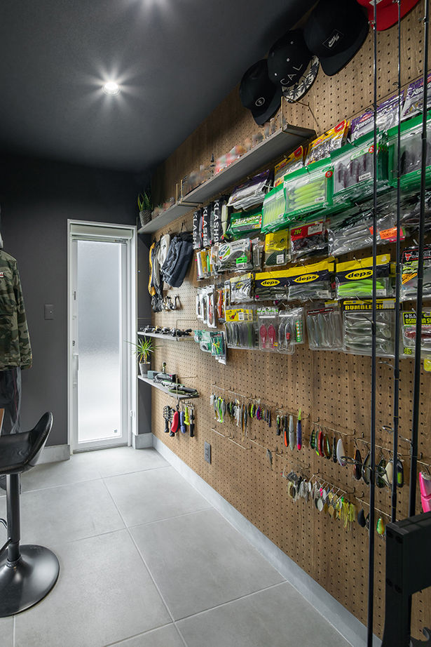 ルポハウス一級建築士事務所 【2000万円台/滋賀/子育て】家族みんなが伸びやかな家。趣味、子育て、日々の暮らし、すべて満喫の建築実例画像13