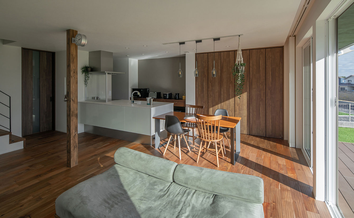 ルポハウス一級建築士事務所 【2000万円台/滋賀/子育て】家族みんなが伸びやかな家。趣味、子育て、日々の暮らし、すべて満喫の建築実例画像15