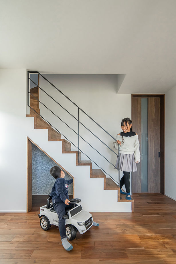 ルポハウス一級建築士事務所 【2000万円台/滋賀/子育て】家族みんなが伸びやかな家。趣味、子育て、日々の暮らし、すべて満喫の建築実例画像16