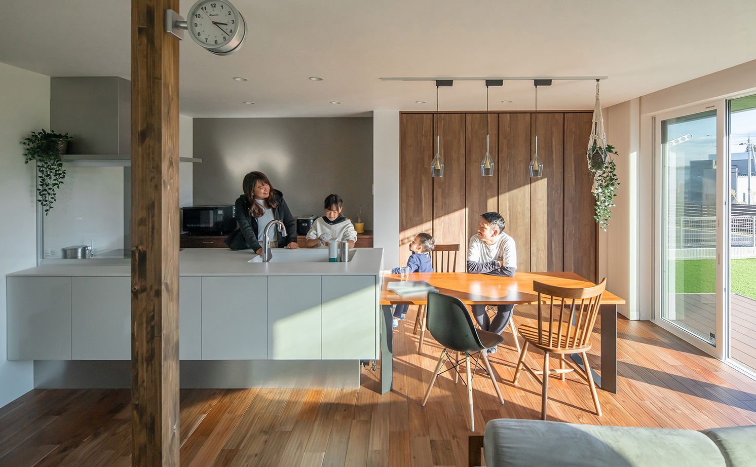 ルポハウス一級建築士事務所 【2000万円台/滋賀/子育て】家族みんなが伸びやかな家。趣味、子育て、日々の暮らし、すべて満喫の建築実例画像17