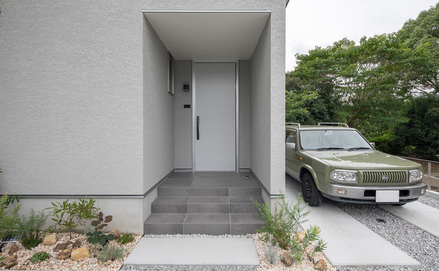 ルポハウス一級建築士事務所 【2000万円台/滋賀/30坪台】新緑を映す家。森の中の美術館で過ごすような至福の時間をカタチにの建築実例画像8