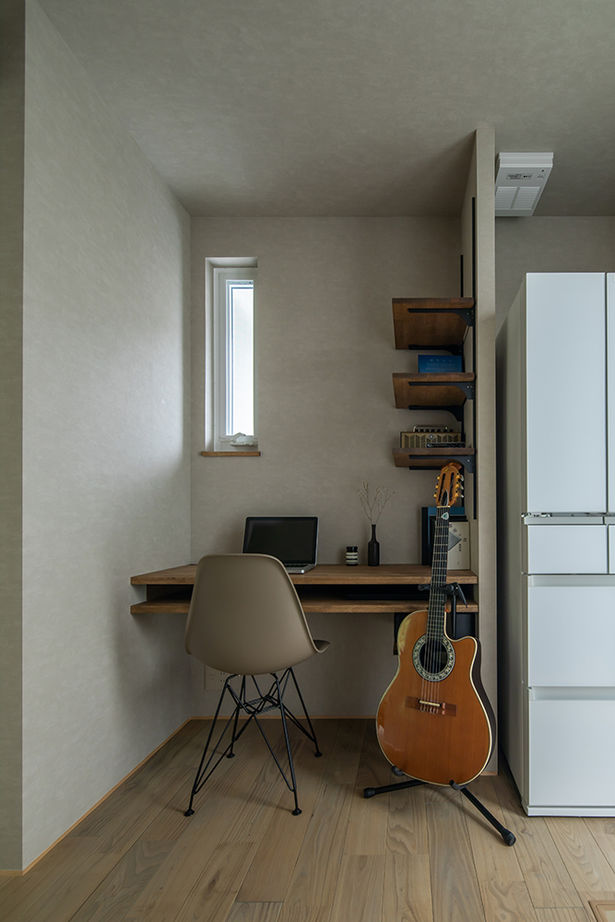 ルポハウス一級建築士事務所 【2000万円台/滋賀/30坪台】新緑を映す家。森の中の美術館で過ごすような至福の時間をカタチにの建築実例画像14