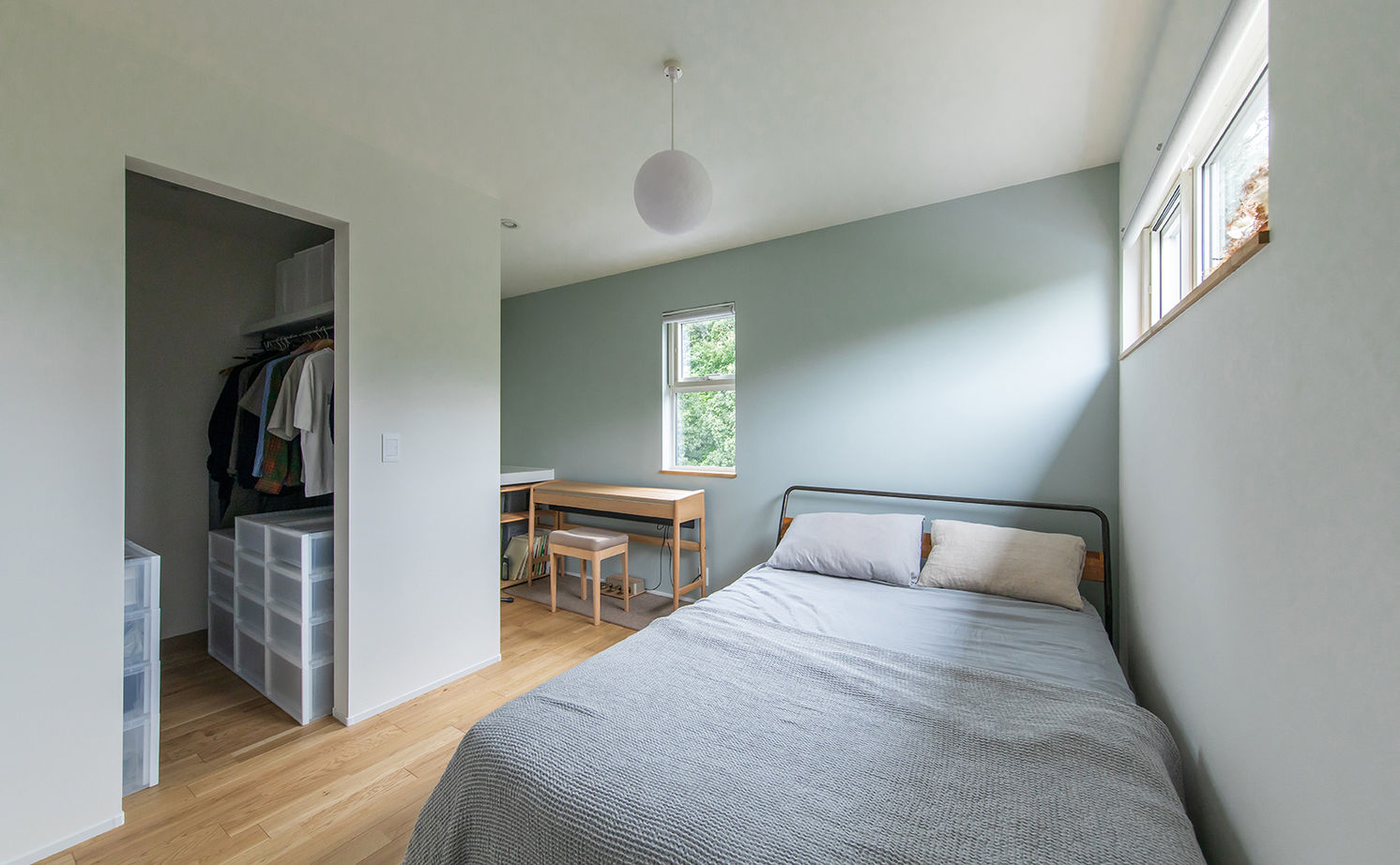 ルポハウス一級建築士事務所 【2000万円台/滋賀/30坪台】新緑を映す家。森の中の美術館で過ごすような至福の時間をカタチにの建築実例画像17