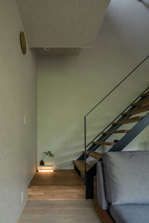 ルポハウス一級建築士事務所 【2000万円台/滋賀/30坪台】新緑を映す家。森の中の美術館で過ごすような至福の時間をカタチにの建築実例画像19