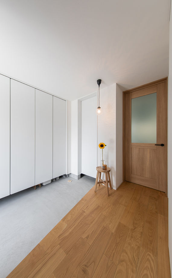 ルポハウス一級建築士事務所 【2000万円台/滋賀/子育て/和風モダン】仕事も家事も、お家時間も。こだわり詰まった、とんがり屋根の家の建築実例画像11