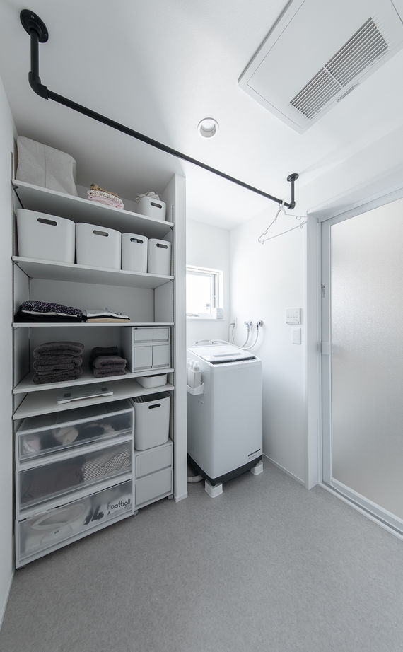 ルポハウス一級建築士事務所 【2000万円台/滋賀/子育て/和風モダン】仕事も家事も、お家時間も。こだわり詰まった、とんがり屋根の家の建築実例画像13