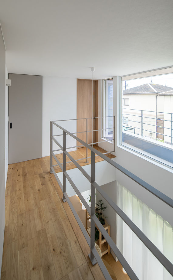 ルポハウス一級建築士事務所 【2000万円台/滋賀/子育て/和風モダン】仕事も家事も、お家時間も。こだわり詰まった、とんがり屋根の家の建築実例画像15