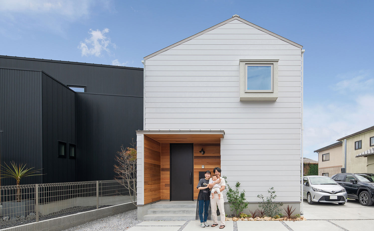 ルポハウス一級建築士事務所 【2000万円台/滋賀/子育て/和風モダン】仕事も家事も、お家時間も。こだわり詰まった、とんがり屋根の家の建築実例画像20