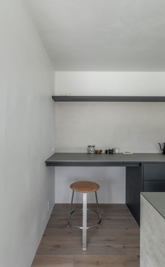 ルポハウス一級建築士事務所 【2000万円台／滋賀／平屋／中庭】本物の素材にこだわった、デザインと機能面が両立した平屋の建築実例画像8