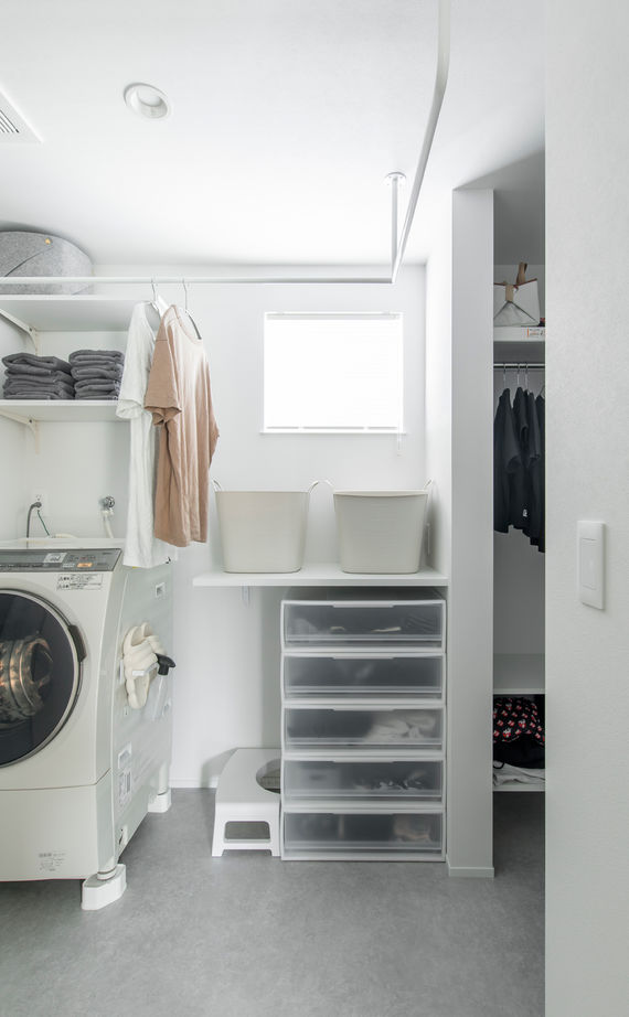 ルポハウス一級建築士事務所 【2000万円台／滋賀／平屋／中庭】本物の素材にこだわった、デザインと機能面が両立した平屋の建築実例画像17