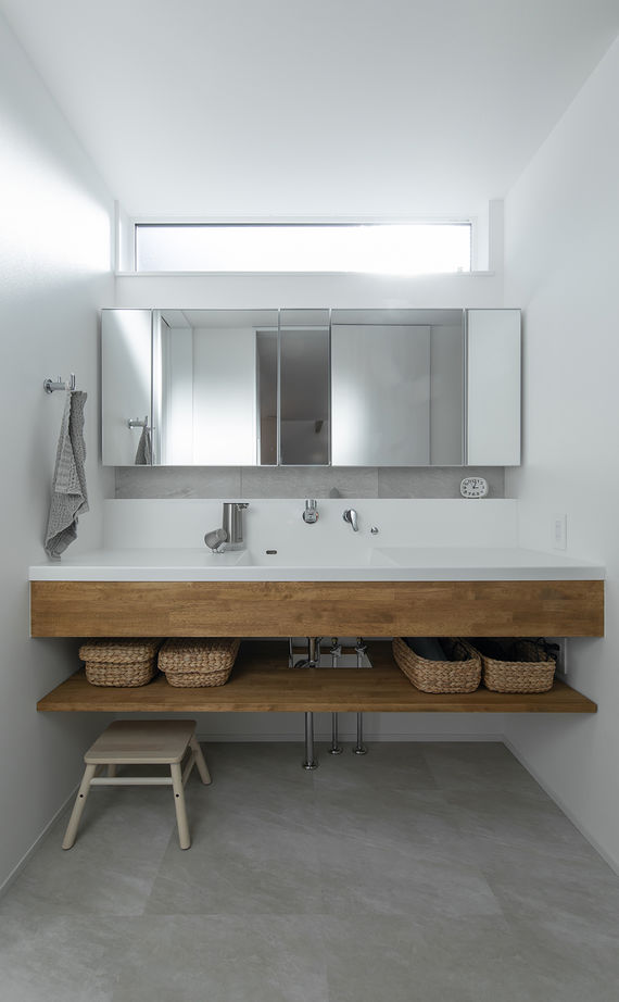 ルポハウス一級建築士事務所 【滋賀/2000万円台/吹抜け】おしゃれなインテリアが光るジャパンディスタイルの家。使い勝手の良い畳書斎もの建築実例画像12