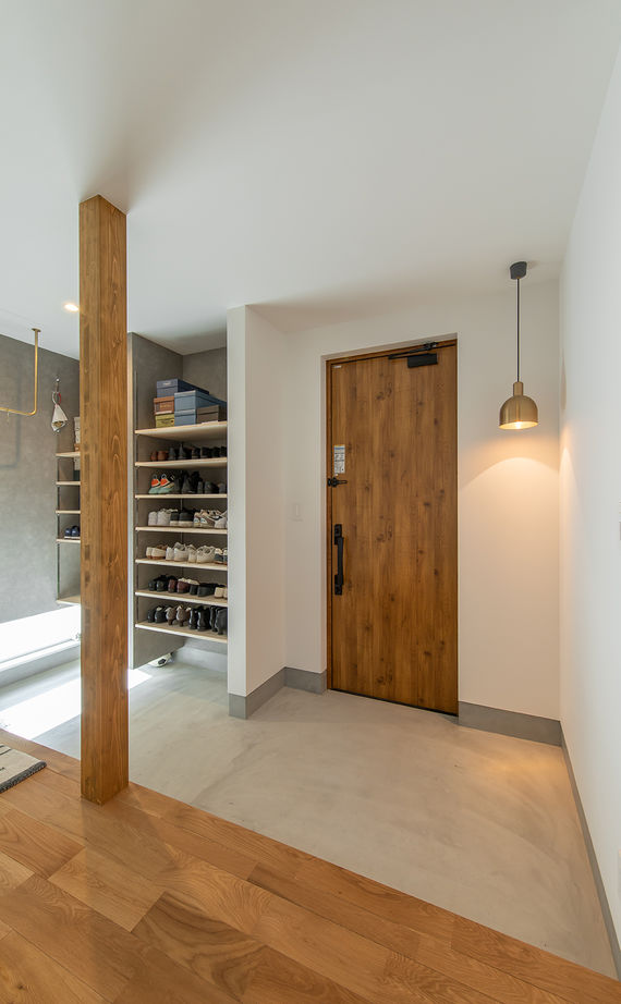 ルポハウス一級建築士事務所 【滋賀/2000万円台/吹抜け】おしゃれなインテリアが光るジャパンディスタイルの家。使い勝手の良い畳書斎もの建築実例画像14