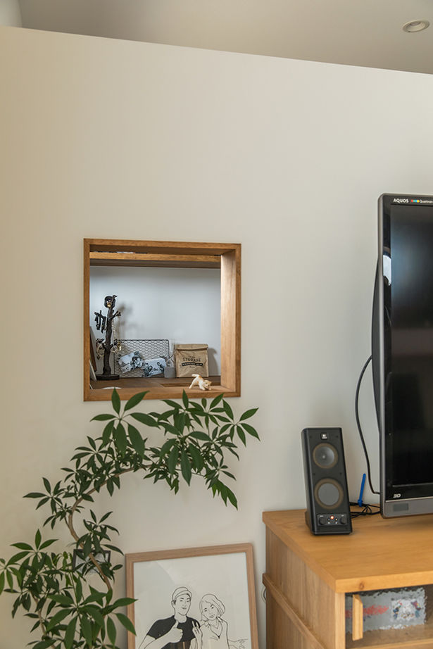 ルポハウス一級建築士事務所 【草津/2160万円】家族が集うオープンリビングの家。開放的な空間と見せる収納でカッコよく暮らすの建築実例画像8