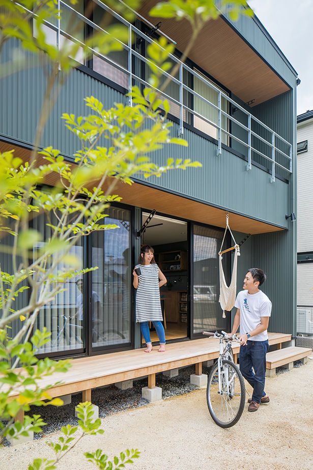 ルポハウス一級建築士事務所 【草津/2160万円】家族が集うオープンリビングの家。開放的な空間と見せる収納でカッコよく暮らすの建築実例画像20