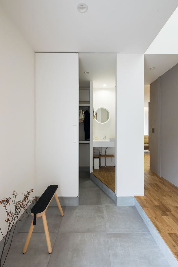 ルポハウス一級建築士事務所 【滋賀/2330万円】シンプルに暮らす家。ストレスを感じさせない工夫あるプランもお気に入りの建築実例画像2