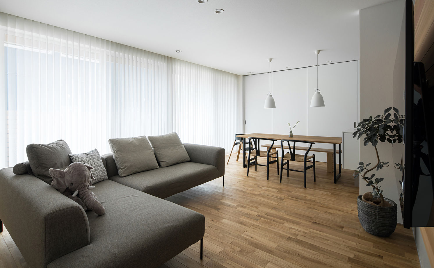 ルポハウス一級建築士事務所 【滋賀/2330万円】シンプルに暮らす家。ストレスを感じさせない工夫あるプランもお気に入りの建築実例画像3