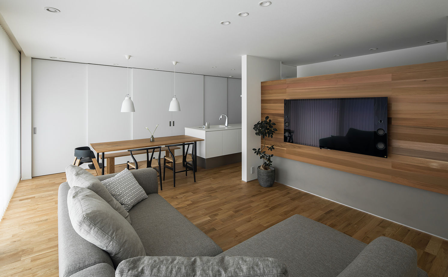 ルポハウス一級建築士事務所 【滋賀/2330万円】シンプルに暮らす家。ストレスを感じさせない工夫あるプランもお気に入りの建築実例画像4