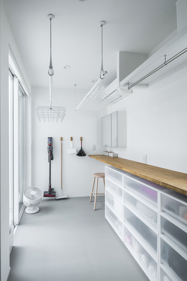 ルポハウス一級建築士事務所 【滋賀/2330万円】シンプルに暮らす家。ストレスを感じさせない工夫あるプランもお気に入りの建築実例画像6