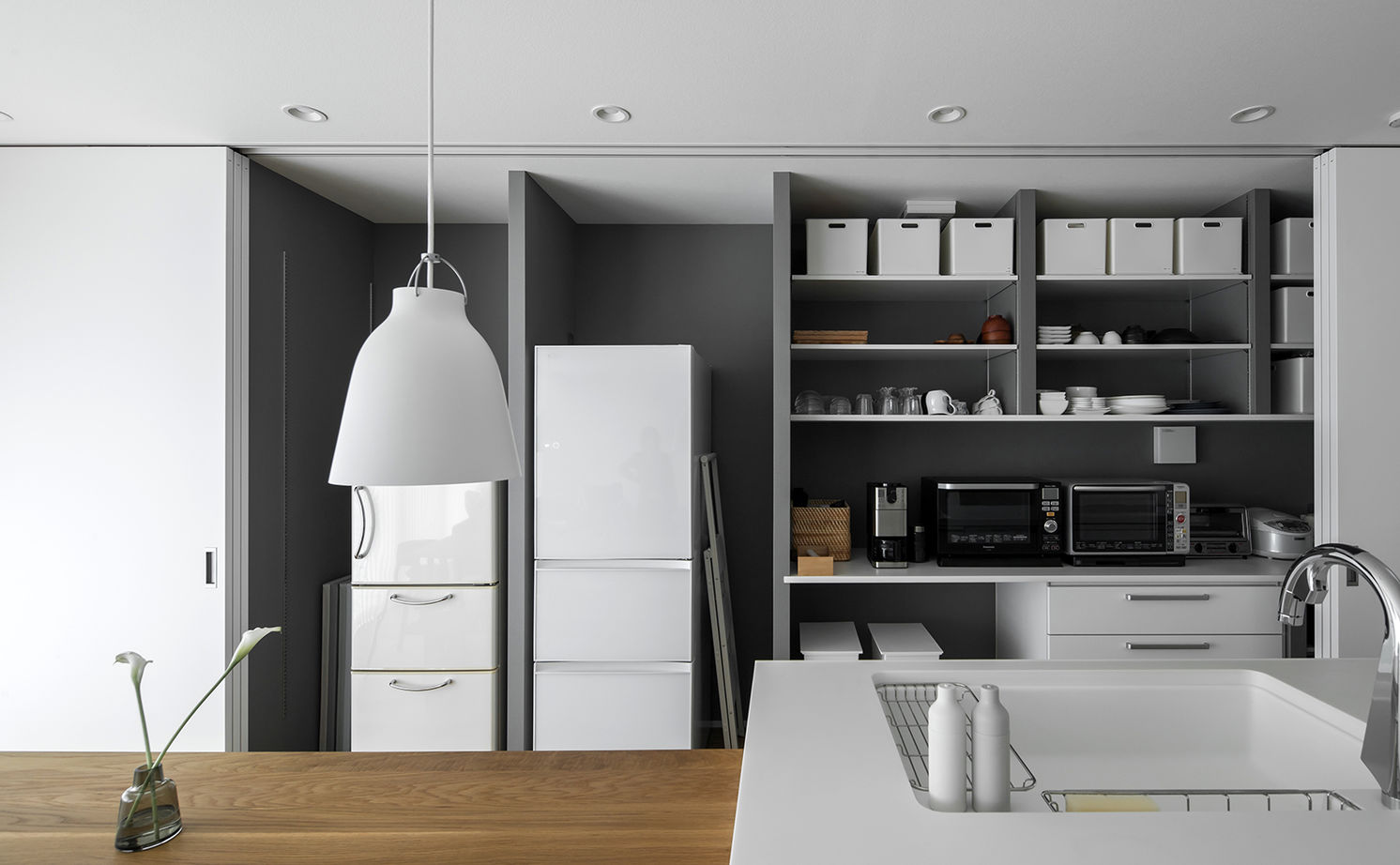 ルポハウス一級建築士事務所 【滋賀/2330万円】シンプルに暮らす家。ストレスを感じさせない工夫あるプランもお気に入りの建築実例画像7