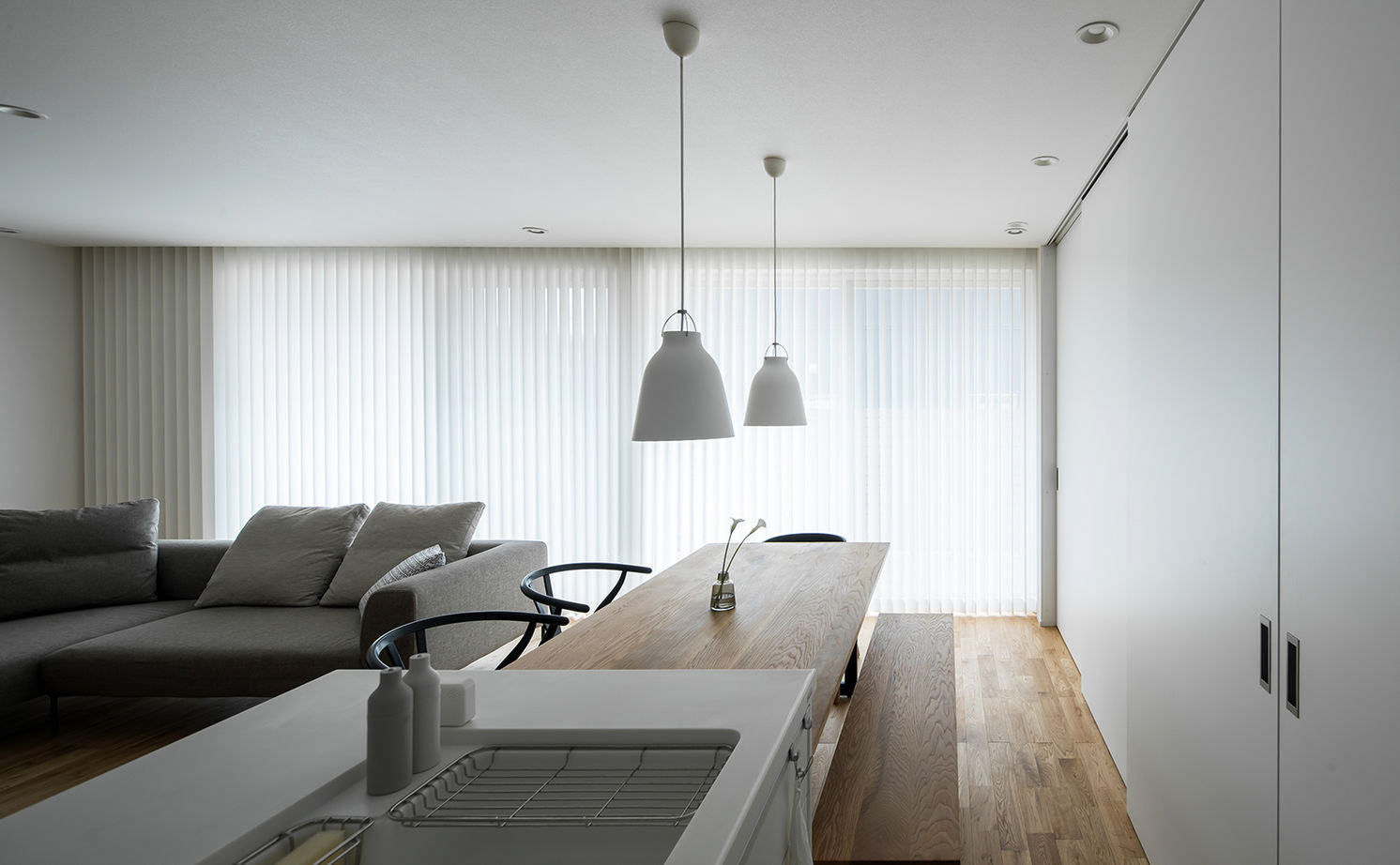 ルポハウス一級建築士事務所 【滋賀/2330万円】シンプルに暮らす家。ストレスを感じさせない工夫あるプランもお気に入りの建築実例画像8