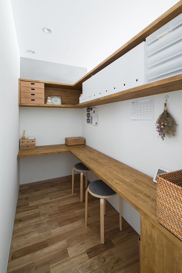 ルポハウス一級建築士事務所 【滋賀/2330万円】シンプルに暮らす家。ストレスを感じさせない工夫あるプランもお気に入りの建築実例画像10