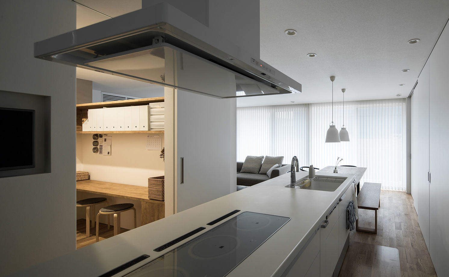 ルポハウス一級建築士事務所 【滋賀/2330万円】シンプルに暮らす家。ストレスを感じさせない工夫あるプランもお気に入りの建築実例画像11