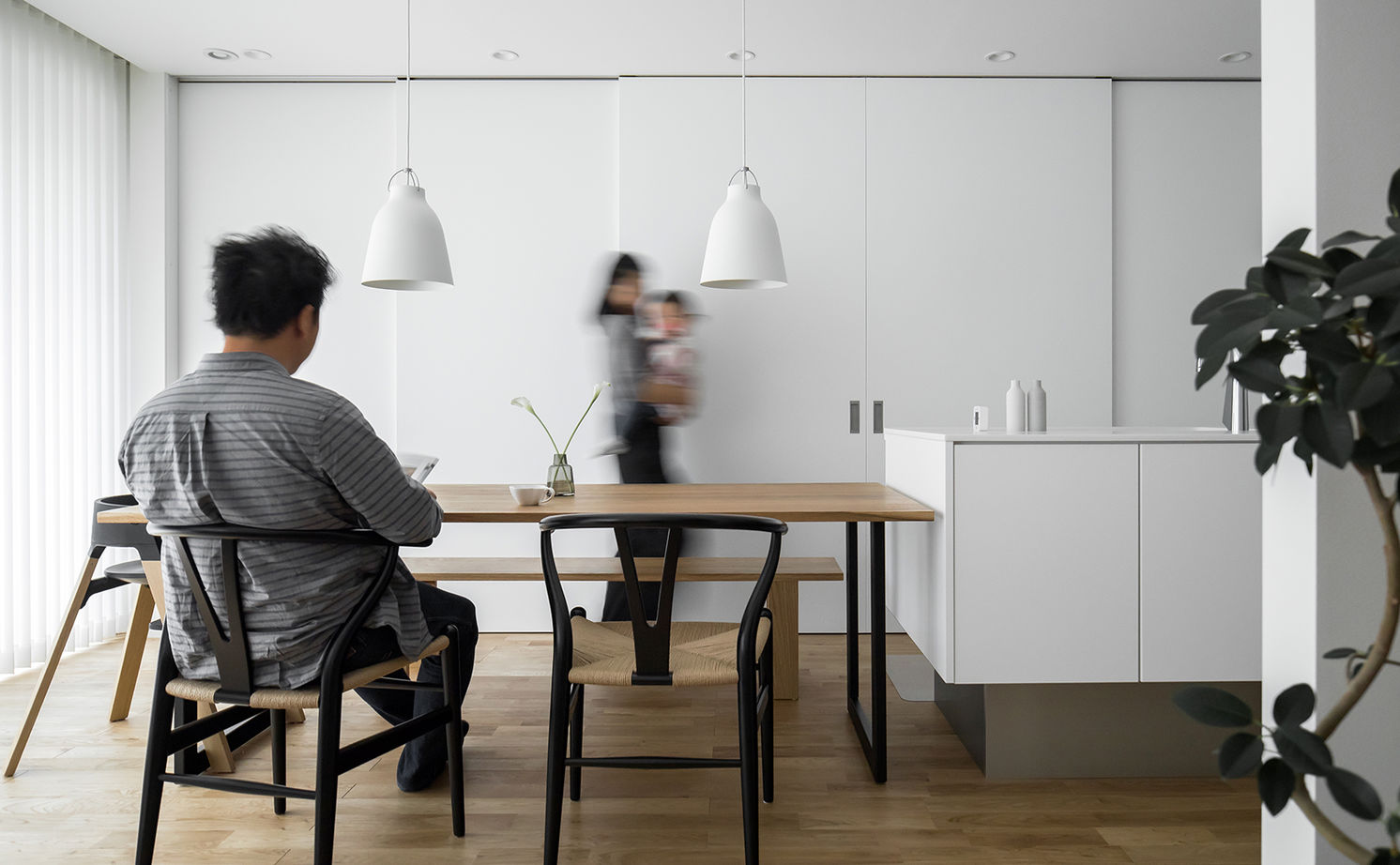 ルポハウス一級建築士事務所 【滋賀/2330万円】シンプルに暮らす家。ストレスを感じさせない工夫あるプランもお気に入りの建築実例画像12