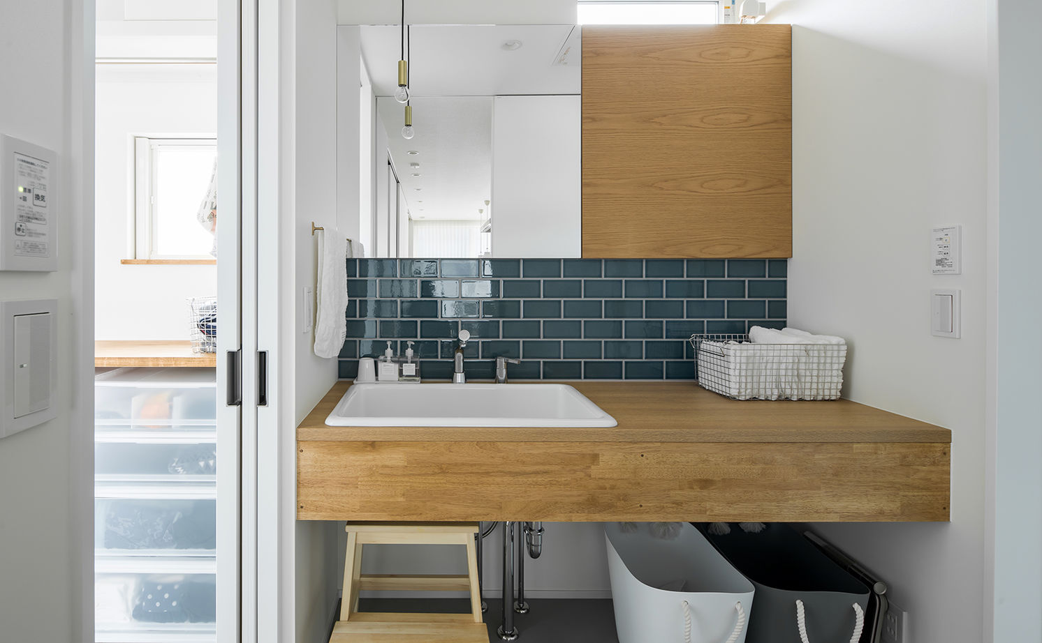 ルポハウス一級建築士事務所 【滋賀/2330万円】シンプルに暮らす家。ストレスを感じさせない工夫あるプランもお気に入りの建築実例画像13