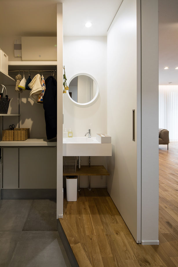 ルポハウス一級建築士事務所 【滋賀/2330万円】シンプルに暮らす家。ストレスを感じさせない工夫あるプランもお気に入りの建築実例画像16