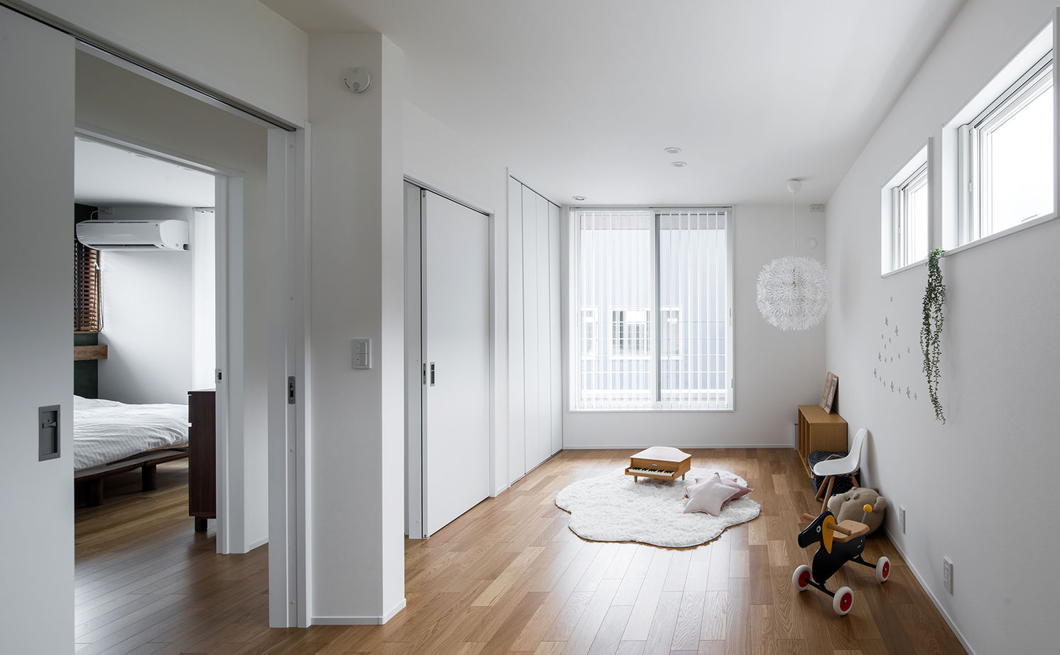 ルポハウス一級建築士事務所 【滋賀/2330万円】シンプルに暮らす家。ストレスを感じさせない工夫あるプランもお気に入りの建築実例画像18