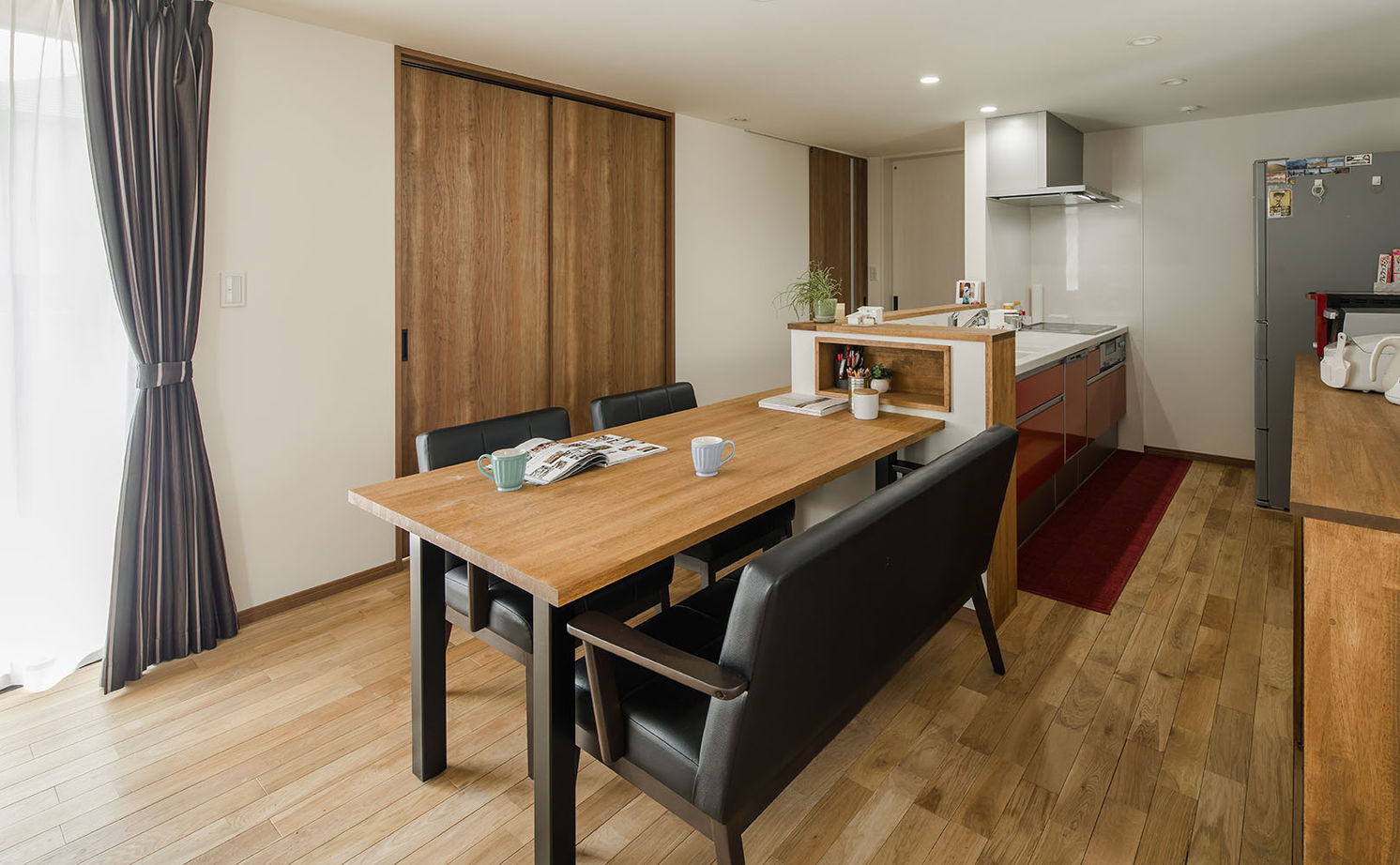 ルポハウス一級建築士事務所 【京都/1954万円】障子でつながる和モダンな家。ガルバリウムと木塀でシンプルでカッコイイ外観にの建築実例画像10