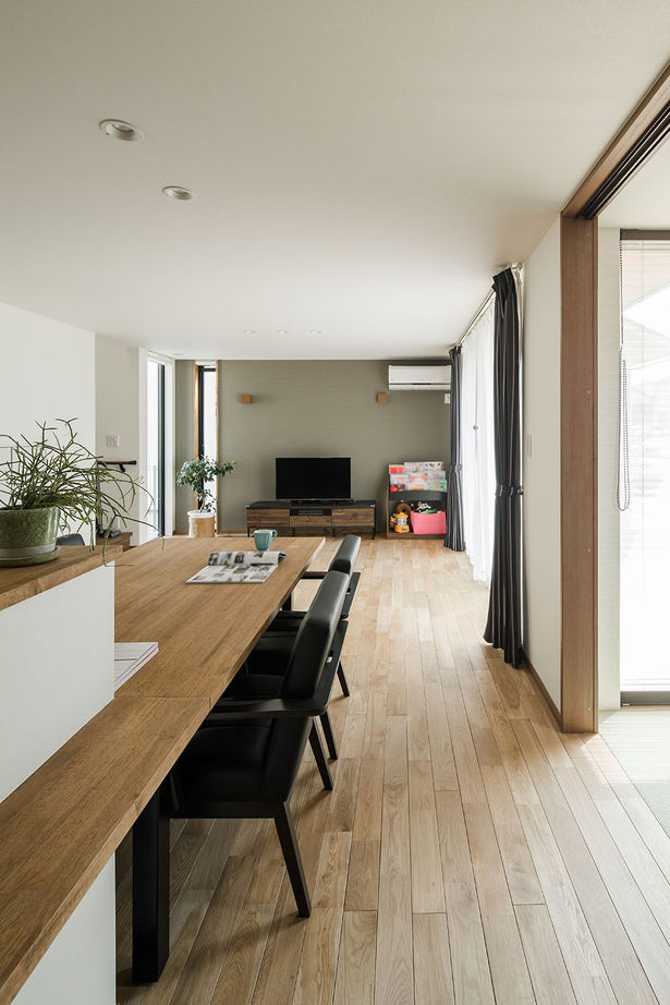 ルポハウス一級建築士事務所 【京都/1954万円】障子でつながる和モダンな家。ガルバリウムと木塀でシンプルでカッコイイ外観にの建築実例画像18