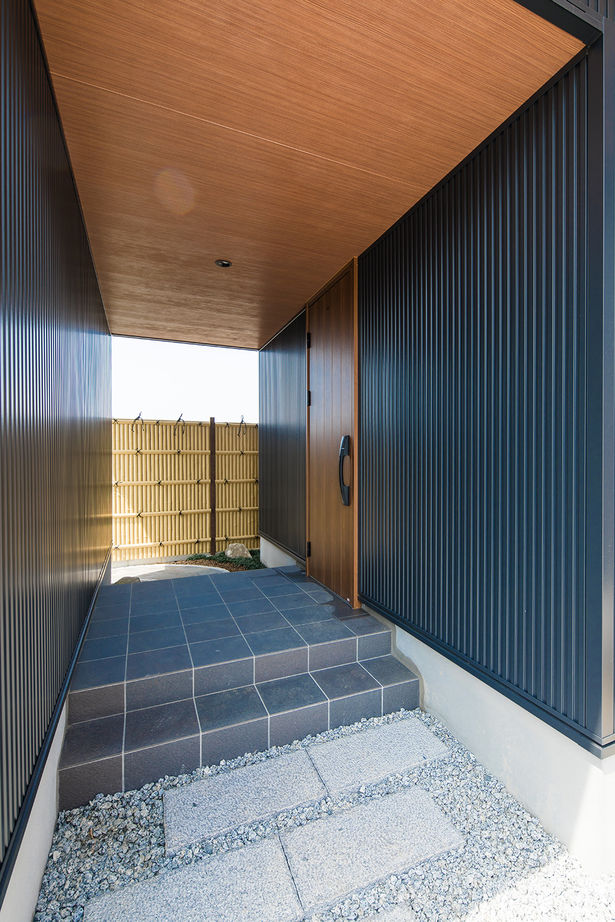 ルポハウス一級建築士事務所 【京都/1954万円】障子でつながる和モダンな家。ガルバリウムと木塀でシンプルでカッコイイ外観にの建築実例画像19
