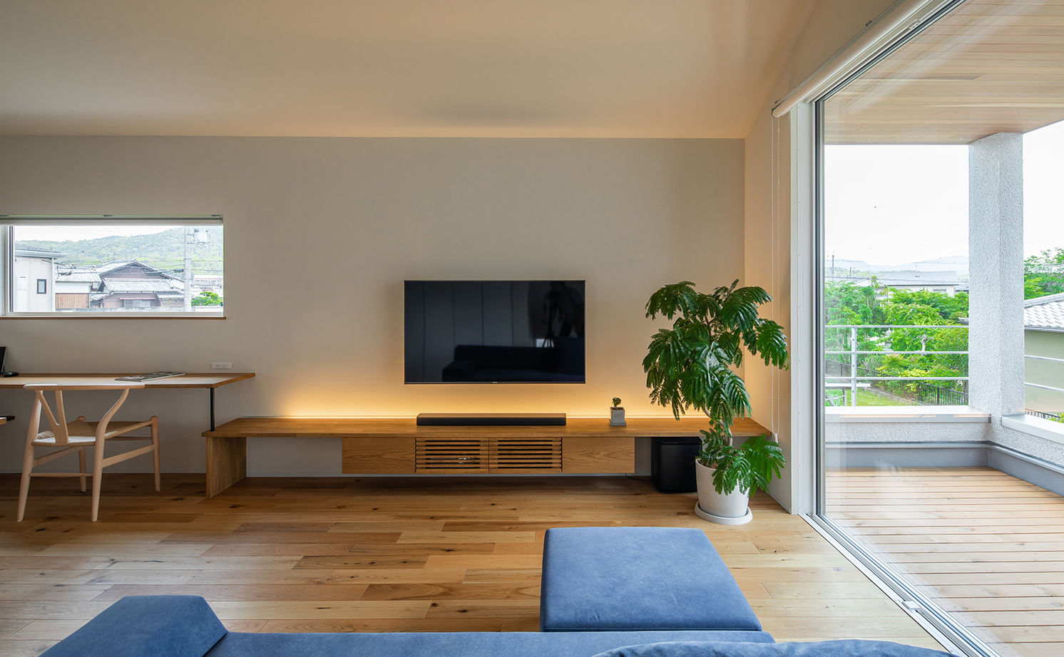 ルポハウス一級建築士事務所 【2000万円台/京都/自然素材】温かな光を感じる家。風景の中に溶け込むような２階リビングで暮らすの建築実例画像8