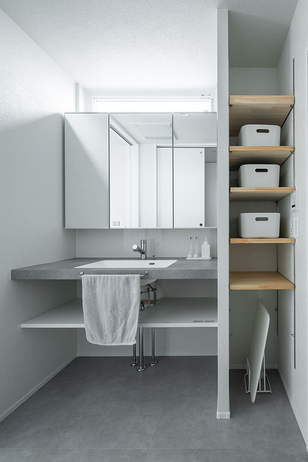 ルポハウス一級建築士事務所 【2000万円台/京都/自然素材】温かな光を感じる家。風景の中に溶け込むような２階リビングで暮らすの建築実例画像15