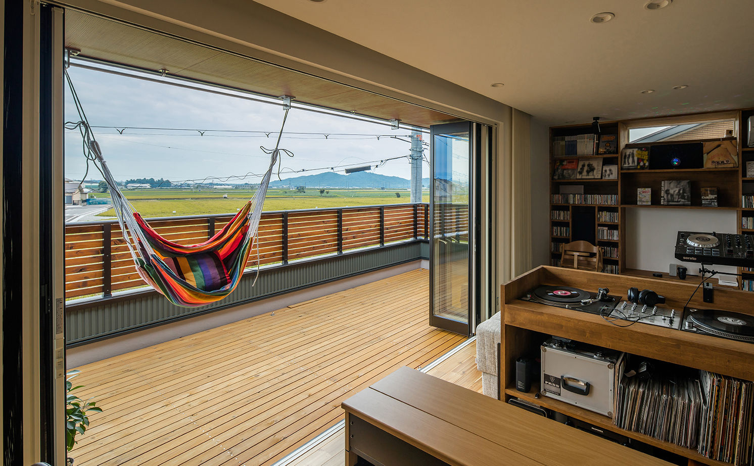 ルポハウス一級建築士事務所 【2000万円台/滋賀/子育て/２階リビング】隠し部屋のある楽しい家。遊び心＋生活重視の間取りが快適の建築実例画像5