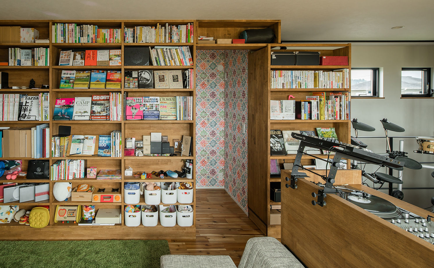 ルポハウス一級建築士事務所 【2000万円台/滋賀/子育て/２階リビング】隠し部屋のある楽しい家。遊び心＋生活重視の間取りが快適の建築実例画像9