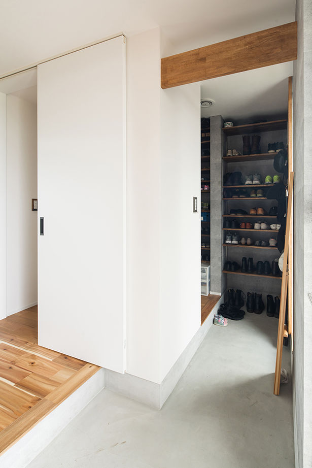 ルポハウス一級建築士事務所 【2000万円台/滋賀/子育て/２階リビング】隠し部屋のある楽しい家。遊び心＋生活重視の間取りが快適の建築実例画像12