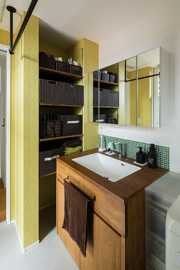 ルポハウス一級建築士事務所 【2000万円台/滋賀/子育て/２階リビング】隠し部屋のある楽しい家。遊び心＋生活重視の間取りが快適の建築実例画像13