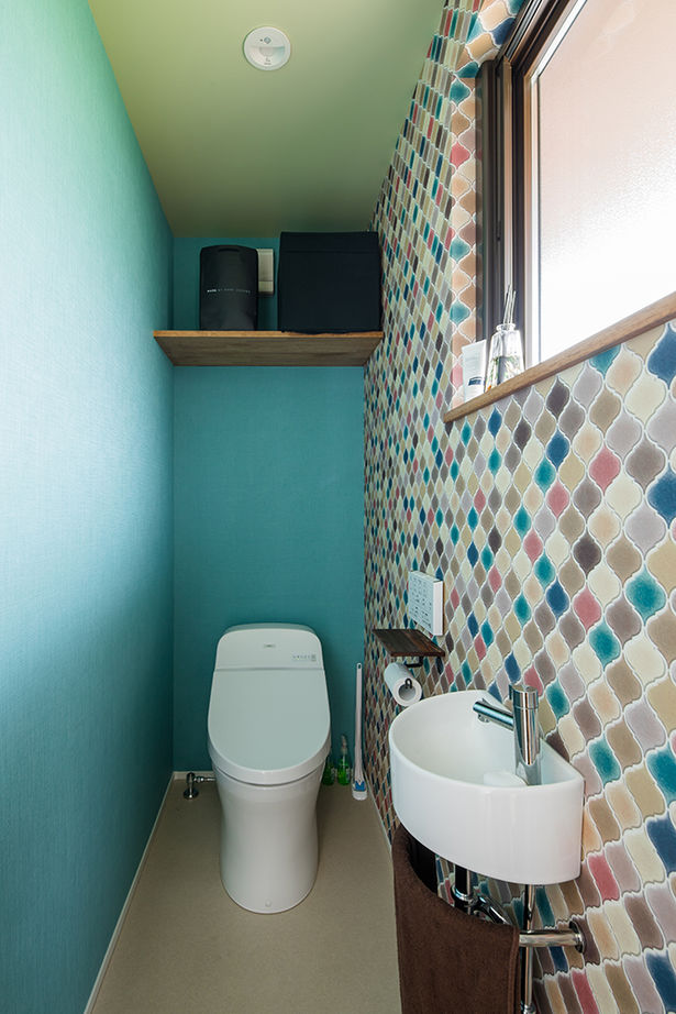 ルポハウス一級建築士事務所 【2000万円台/滋賀/子育て/２階リビング】隠し部屋のある楽しい家。遊び心＋生活重視の間取りが快適の建築実例画像14