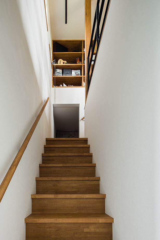 ルポハウス一級建築士事務所 【2000万円台/滋賀/子育て/２階リビング】隠し部屋のある楽しい家。遊び心＋生活重視の間取りが快適の建築実例画像16