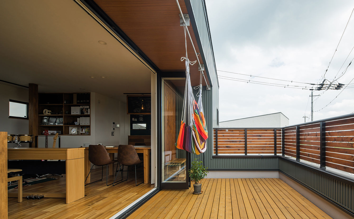 ルポハウス一級建築士事務所 【2000万円台/滋賀/子育て/２階リビング】隠し部屋のある楽しい家。遊び心＋生活重視の間取りが快適の建築実例画像18