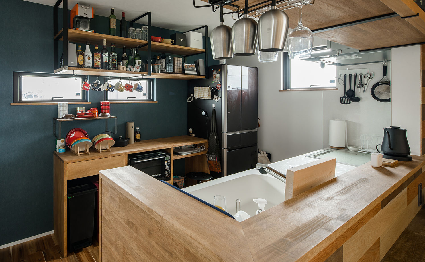 ルポハウス一級建築士事務所 【2000万円台/滋賀/子育て/２階リビング】隠し部屋のある楽しい家。遊び心＋生活重視の間取りが快適の建築実例画像19