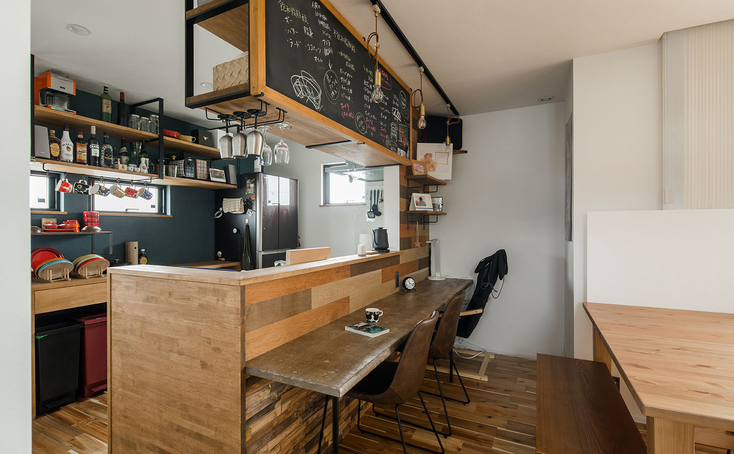 ルポハウス一級建築士事務所 【2000万円台/滋賀/子育て/２階リビング】隠し部屋のある楽しい家。遊び心＋生活重視の間取りが快適の建築実例画像20